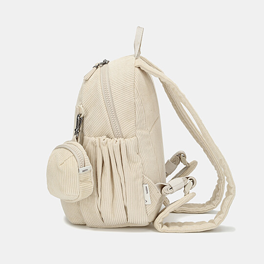 끌레오 코듀로이 미니 백팩