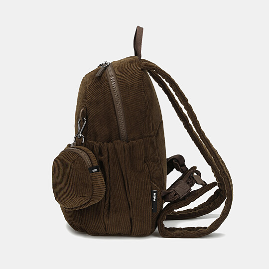 끌레오 코듀로이 미니 백팩