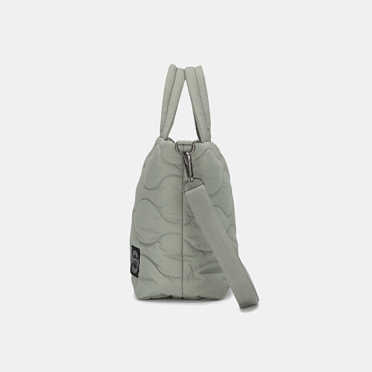 써모퍼프 미듐 토트백