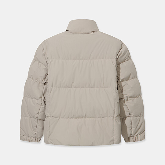 공용 사이폰 푸퍼 다운자켓