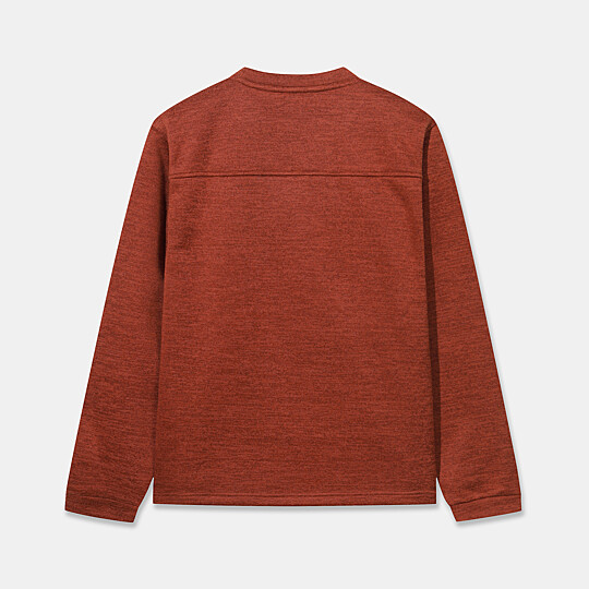 공용 필라토 플리스 맨투맨