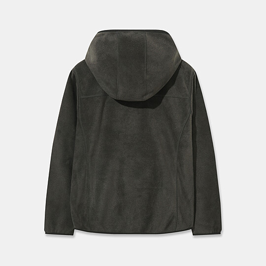 공용 플러피 플리스 후디 자켓