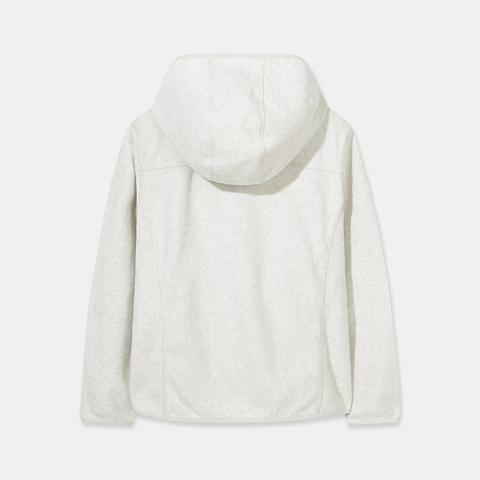 공용 플러피 플리스 후디 자켓