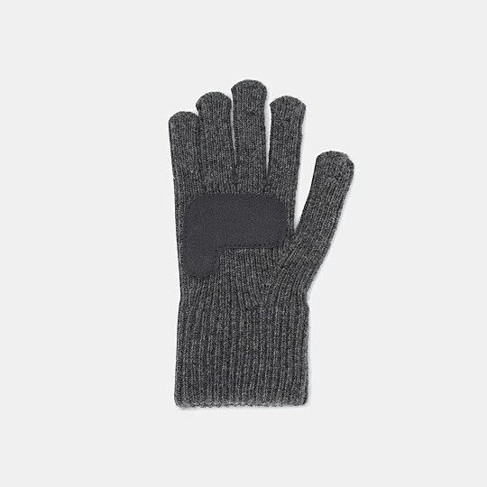 패치드 울 장갑