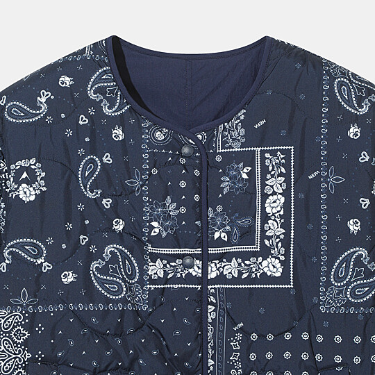 여성 써모퍼프 리버서블 패딩 자켓 