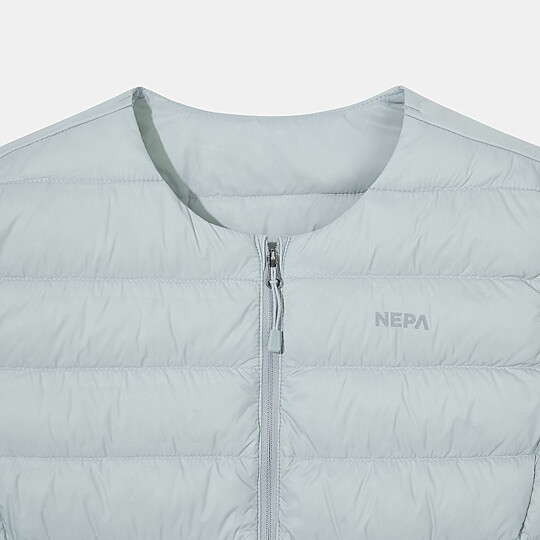 여성 레타 다운 베스트