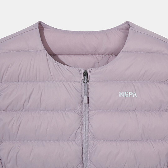 여성 레타 다운 베스트