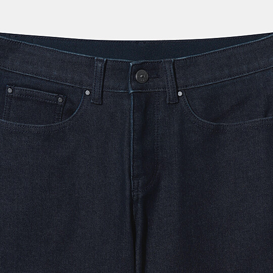 남성 데님 본딩 팬츠 (레귤러핏) 