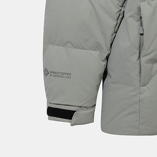 남성 업사이폰 다운자켓