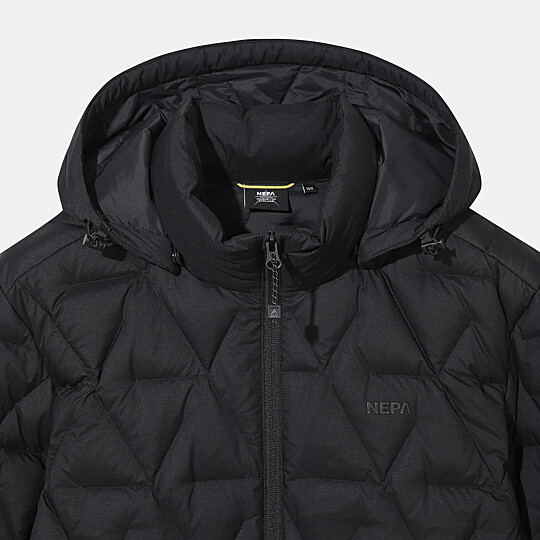 남성 에어써밋 하이브리드 경량 다운자켓