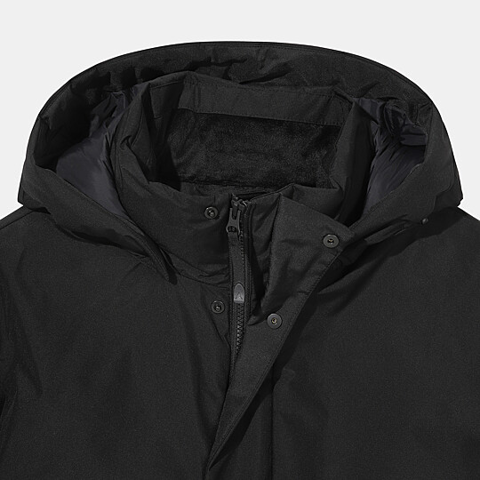 남성 벤투스 윈드스토퍼 후디 다운자켓