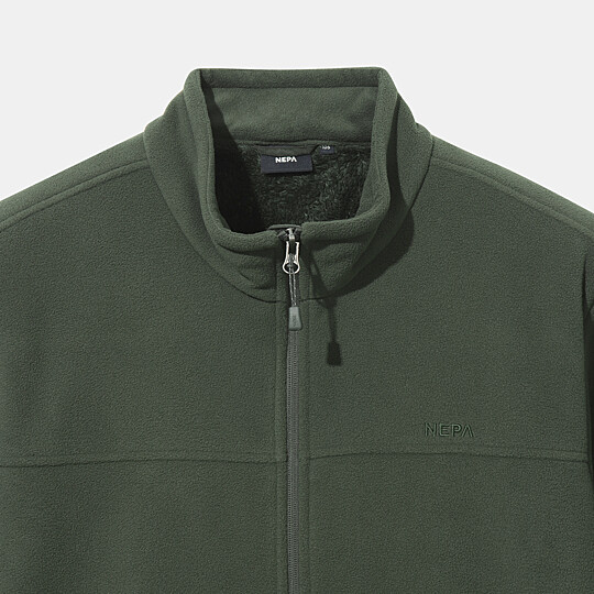 남성 페스카 본딩 플리스자켓