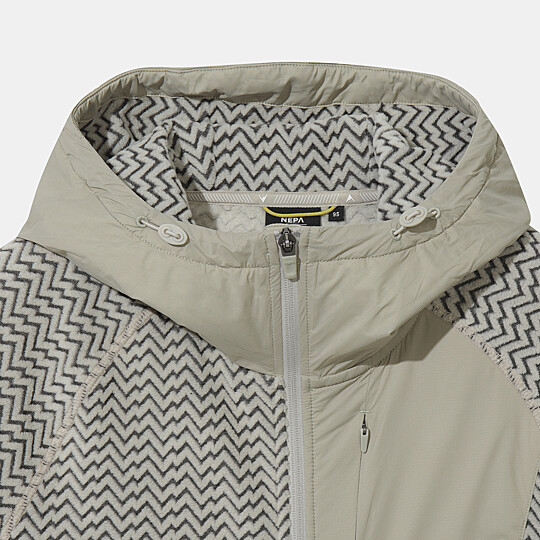 남성 패스파인더 피크웨이브 플리스 자켓