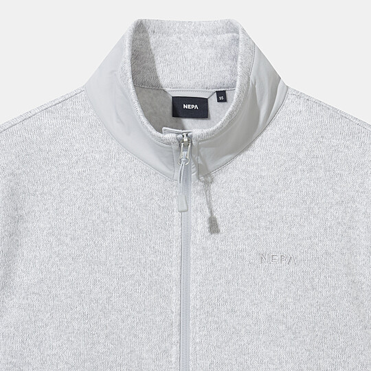 남성 필라토 플리스 자켓