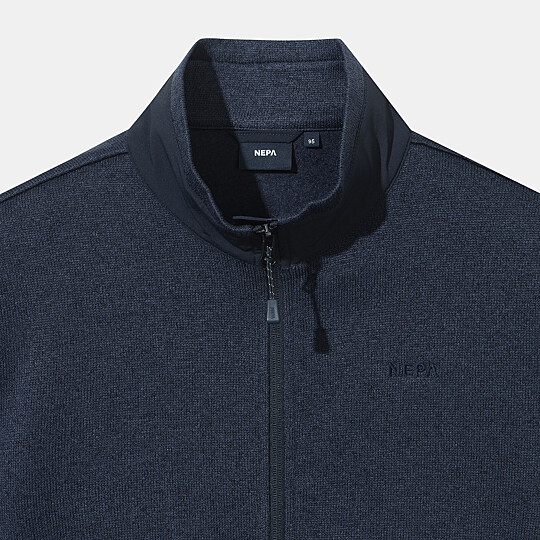 남성 필라토 플리스 자켓