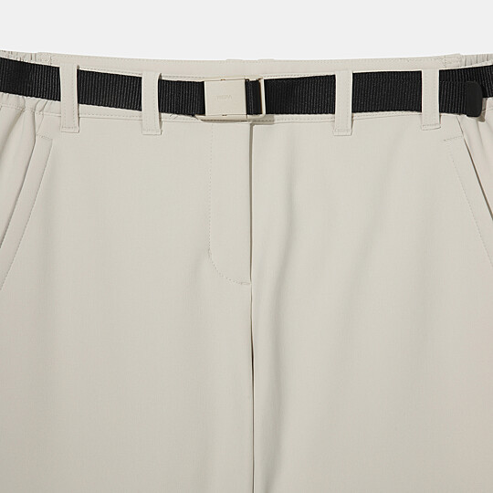 여성 바시코 윈터 기모 본딩 팬츠