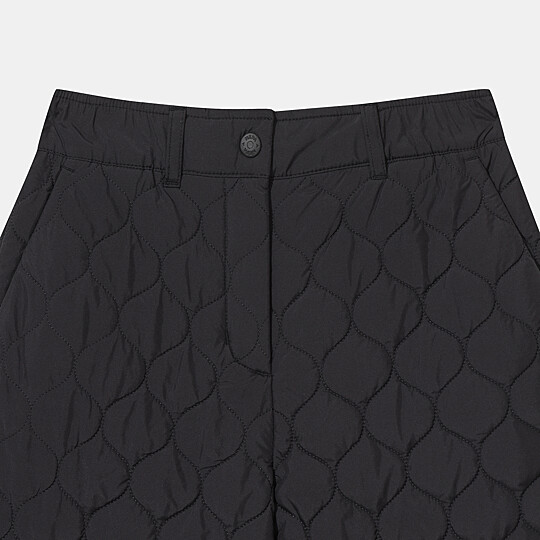 여성 써모퍼프 패딩 팬츠