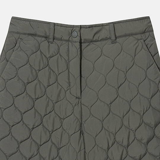 여성 써모퍼프 패딩 팬츠