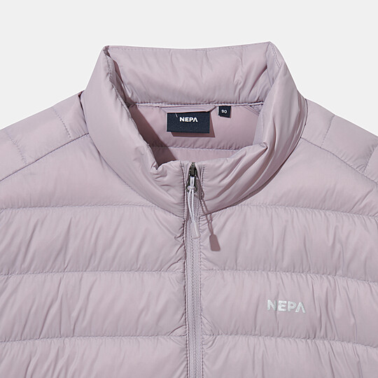 여성 레타 경량 다운자켓