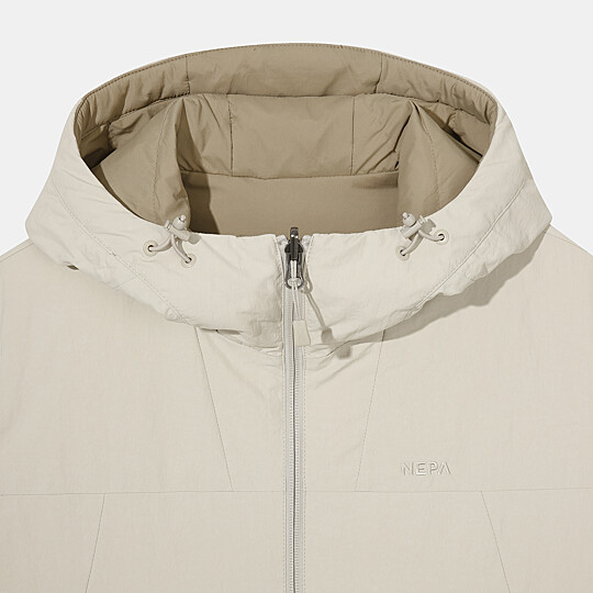 여성 리브 리버서블 경량 다운자켓