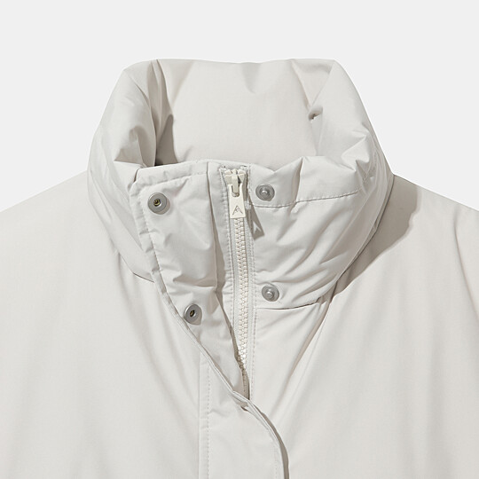 여성 아르테 네오 윈드스토퍼 코트 다운 자켓