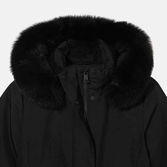 여성 아르테 윈드스토퍼 다운 자켓