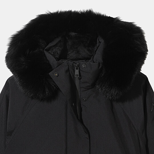 여성 아르테 윈드스토퍼 숏 다운 자켓