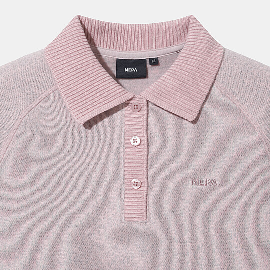 여성 그라티아 스웨터 폴로티셔츠