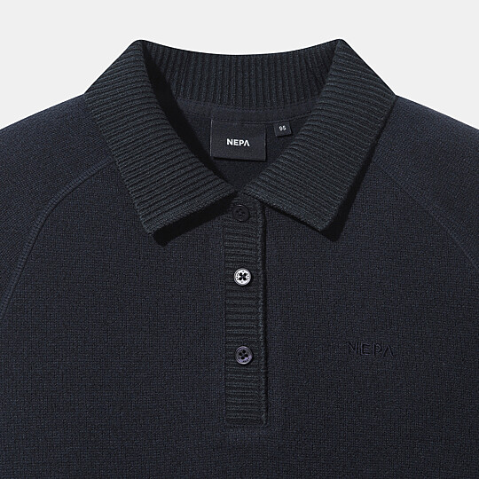 여성 그라티아 스웨터 폴로티셔츠