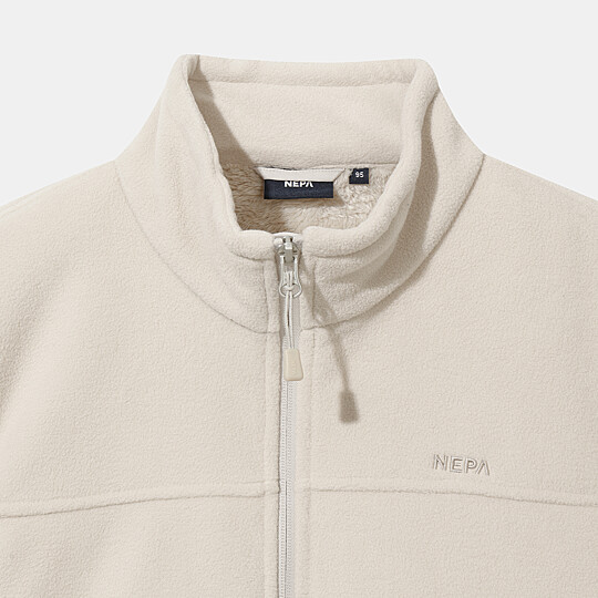 여성 페스카 본딩 플리스자켓