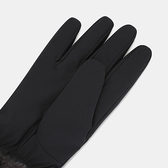 아르테 누보 퍼 장갑