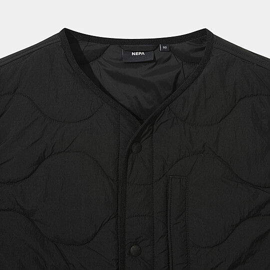 공용 써모퍼프 패딩 베스트