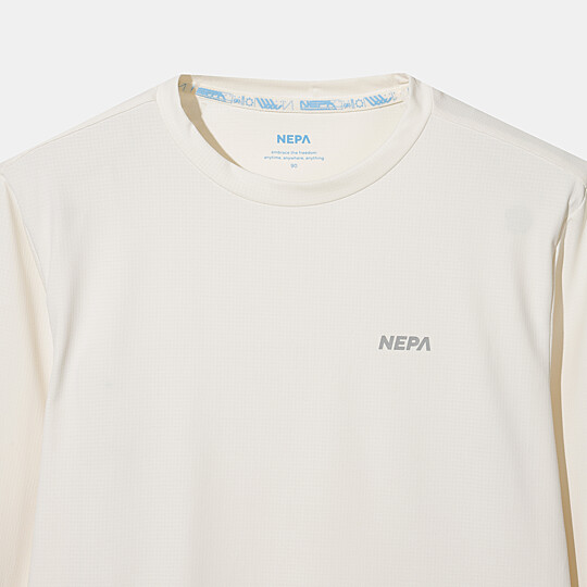 공용 포레스타 긴팔 라운드티셔츠