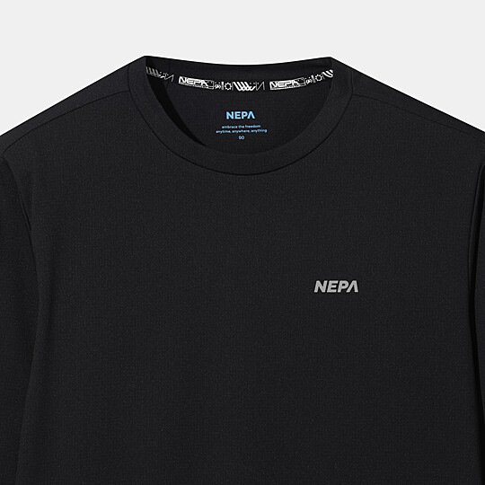 공용 포레스타 긴팔 라운드티셔츠