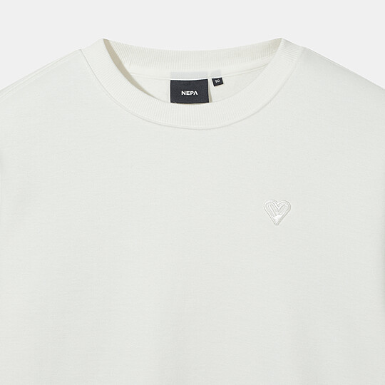 공용 그린마인드 에센셜 맨투맨