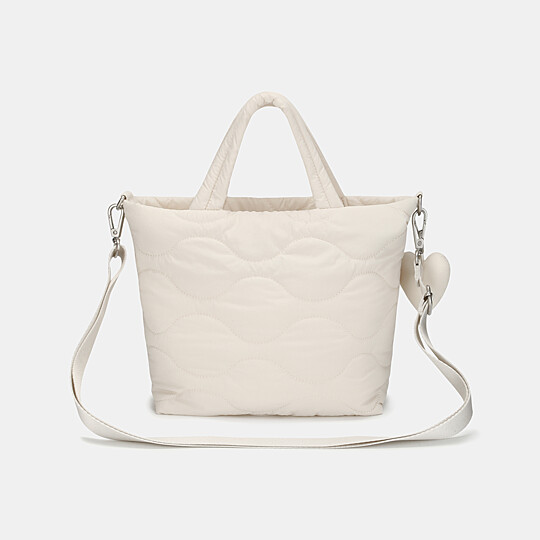 써모퍼프 미듐 토트백