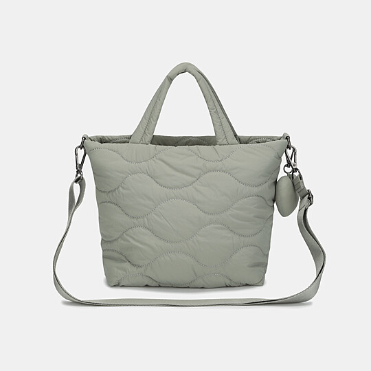 써모퍼프 미듐 토트백