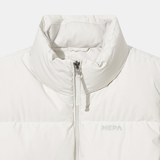 공용 사이폰 푸퍼 다운 베스트