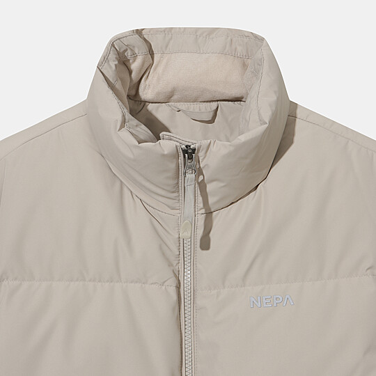 공용 사이폰 푸퍼 다운자켓