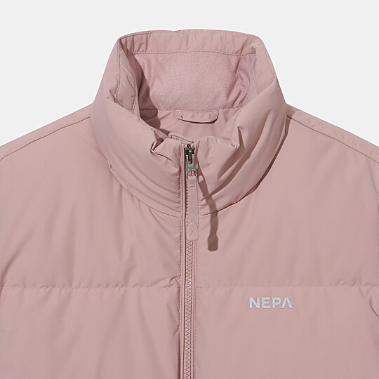 공용 사이폰 푸퍼 다운자켓