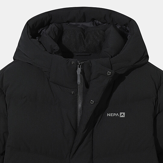 공용 업사이폰 롱 다운자켓