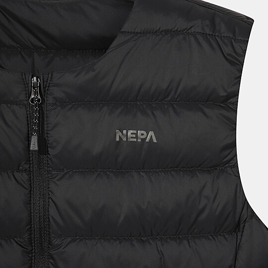 여성 레타 다운 베스트