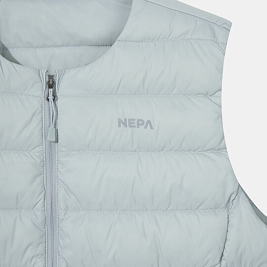 여성 레타 다운 베스트