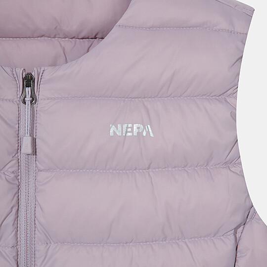 여성 레타 다운 베스트