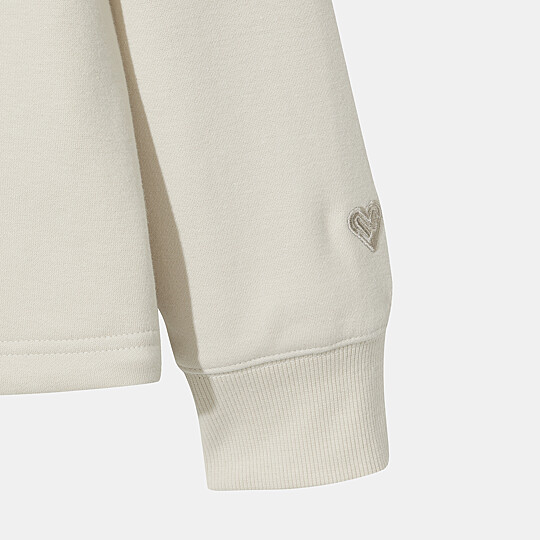 여성 그린마인드 하이브리드 후드 풀오버