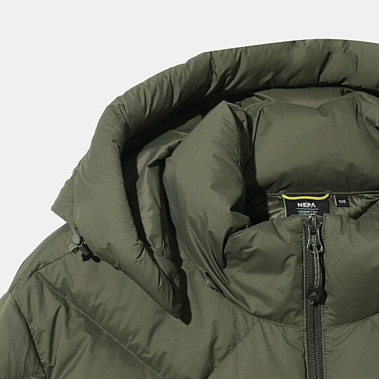 남성 에어 써밋 다운자켓