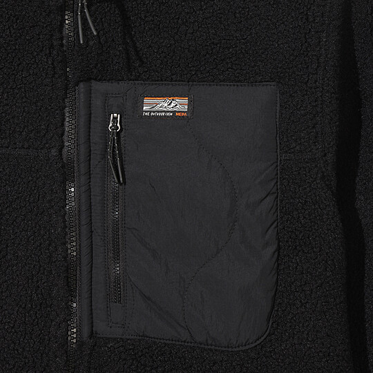 남성 부클 플리스자켓