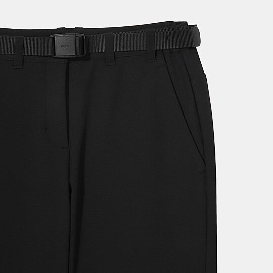 여성 바시코 윈터 기모 본딩 팬츠