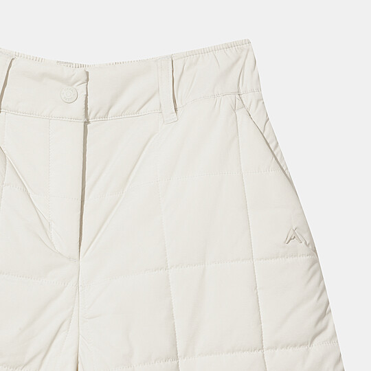 여성 모노 숏 팬츠 