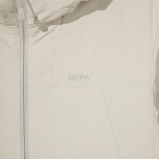 여성 리브 리버서블 경량 다운자켓